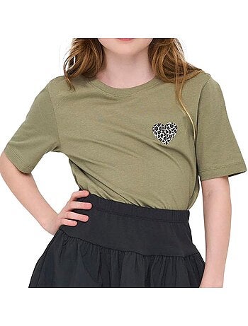 T-Shirt Fille Kids ONLY