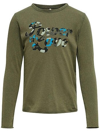 T-shirt Fille Kids Only