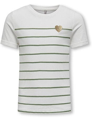 T-shirt Fille Kids ONLY