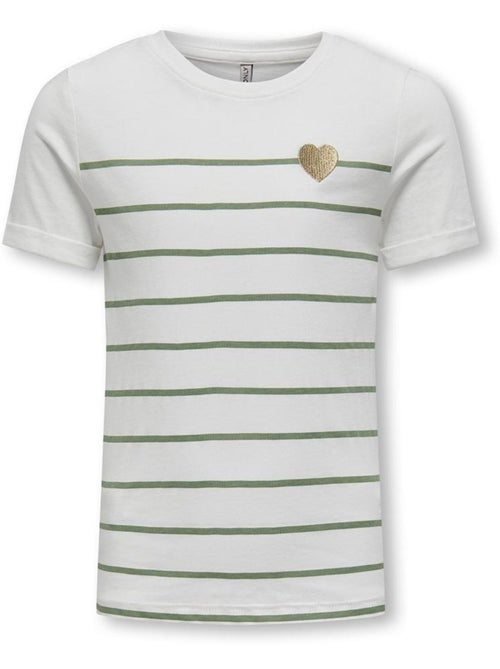T-shirt Fille Kids ONLY - Kiabi