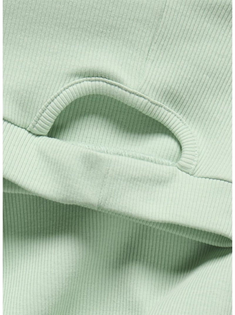 T-Shirt Fille Kids ONLY Vert - Kiabi