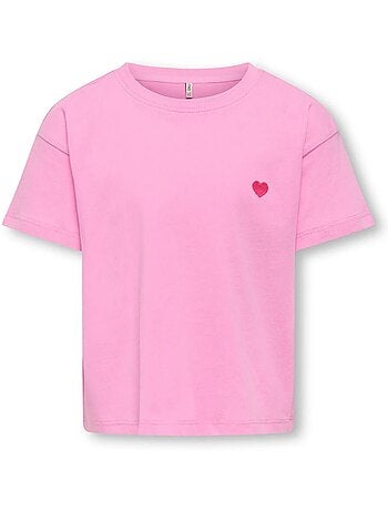 T-shirt Fille Kids ONLY
