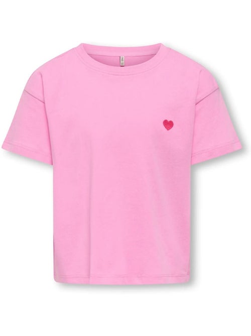 T-shirt Fille Kids ONLY - Kiabi