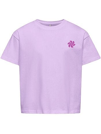 T-shirt Fille Kids Only