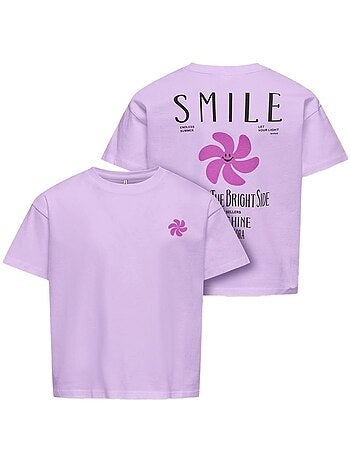 T-shirt Fille Kids Only