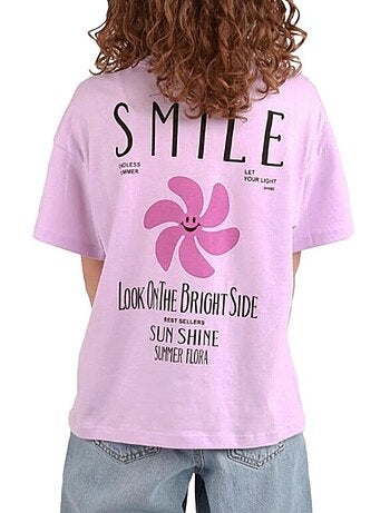 T-shirt Fille Kids Only