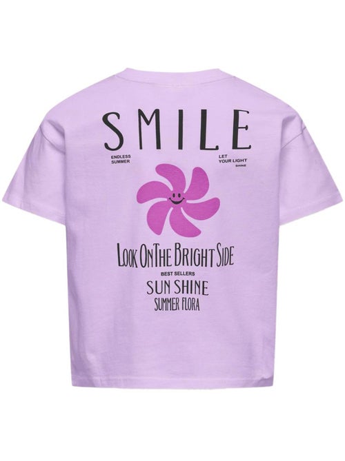 T-shirt Fille Kids Only - Kiabi T-shirt Fille Kids Only - Kiabi