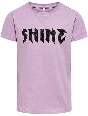 T-shirt Fille Kids Only