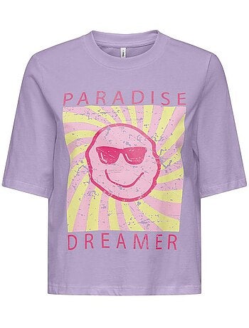 T-shirt Fille Kids ONLY