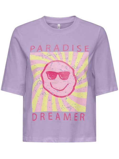 T-shirt Fille Kids ONLY - Kiabi