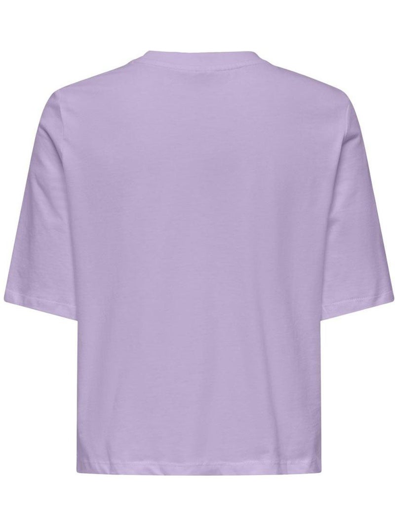 T-shirt Fille Kids ONLY Violet - Kiabi