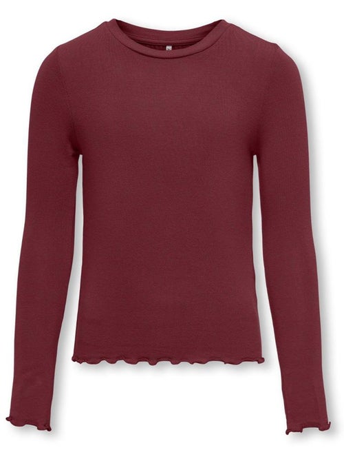 T-Shirt Fille Kids ONLY - Kiabi