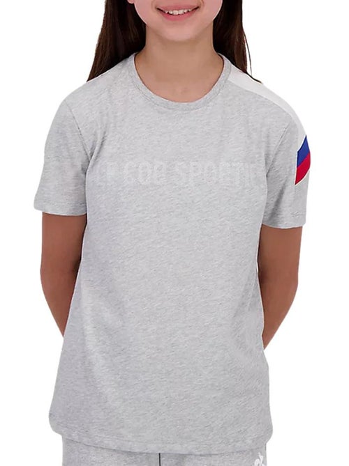 T-Shirt Fille Le Coq Sportif - Kiabi