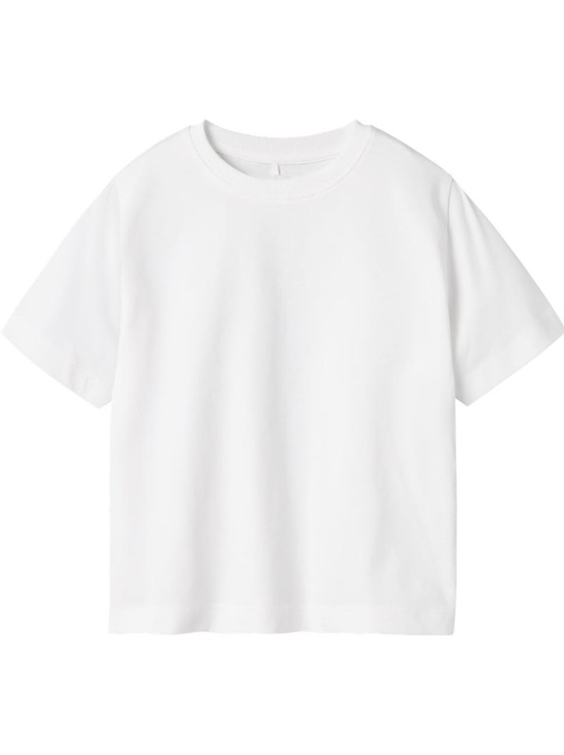 T-shirt fille name it Blanc - Kiabi