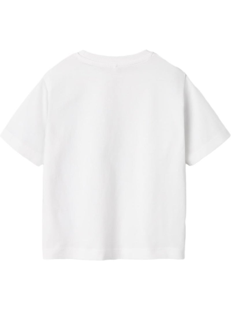 T-shirt fille name it Blanc - Kiabi