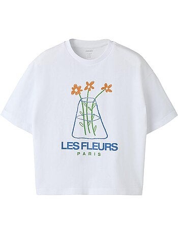 T-shirt fille name it