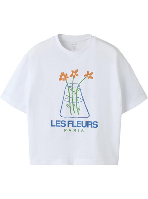 T-shirt fille name it - Kiabi