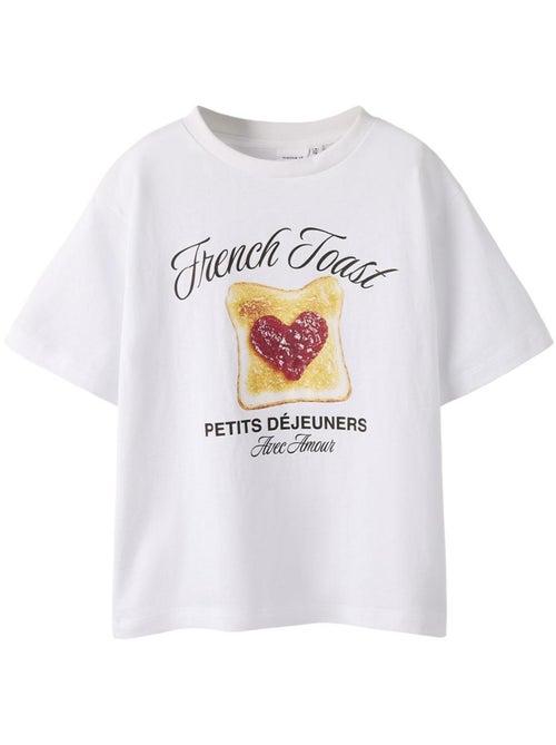 T-shirt Fille Name it - Kiabi