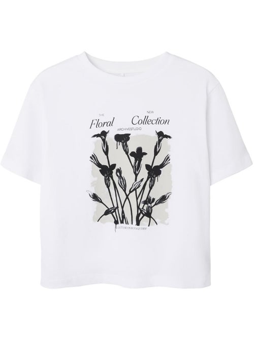 T-shirt Fille Name it - Kiabi