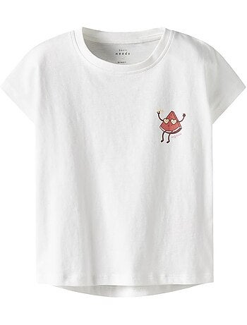 T-Shirt Fille Name it