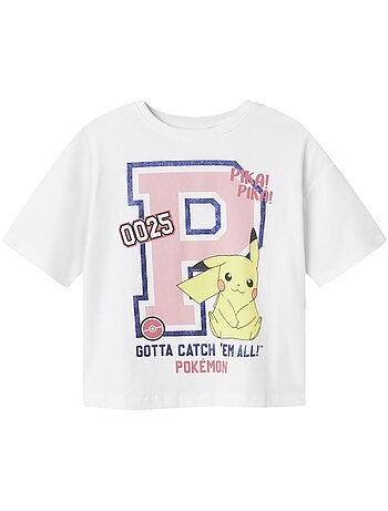 T-Shirt Fille Name it