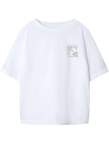 T-shirt Fille Name it