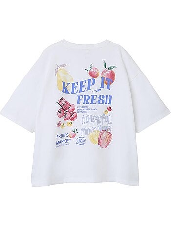 T-shirt Fille Name it