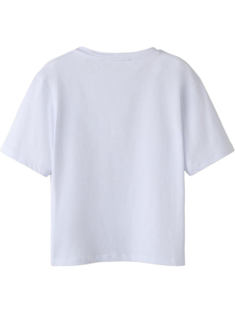 T-shirt fille name it Blanc - Kiabi