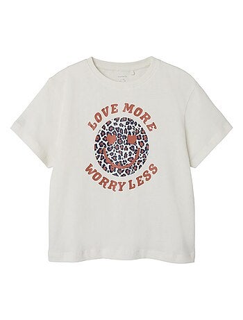 T-shirt Fille Name it