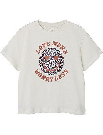 T-shirt Fille Name it