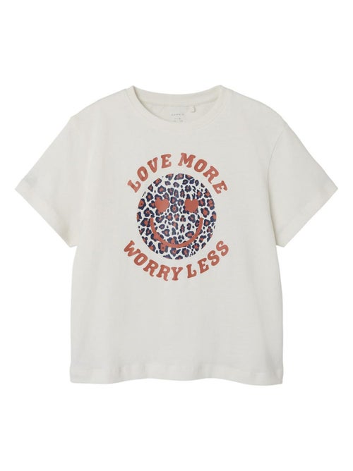 T-shirt Fille Name it - Kiabi