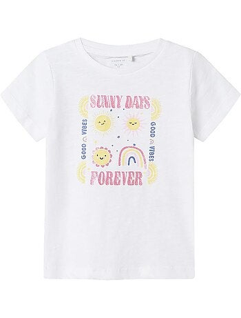 T-shirt Fille Name It