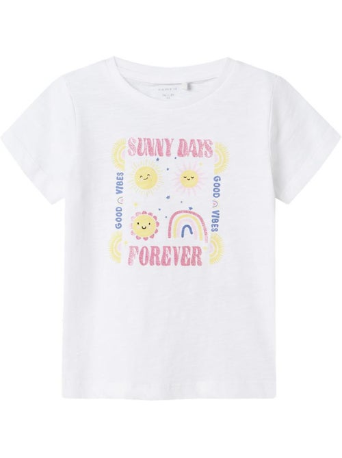 T-shirt Fille Name It - Kiabi