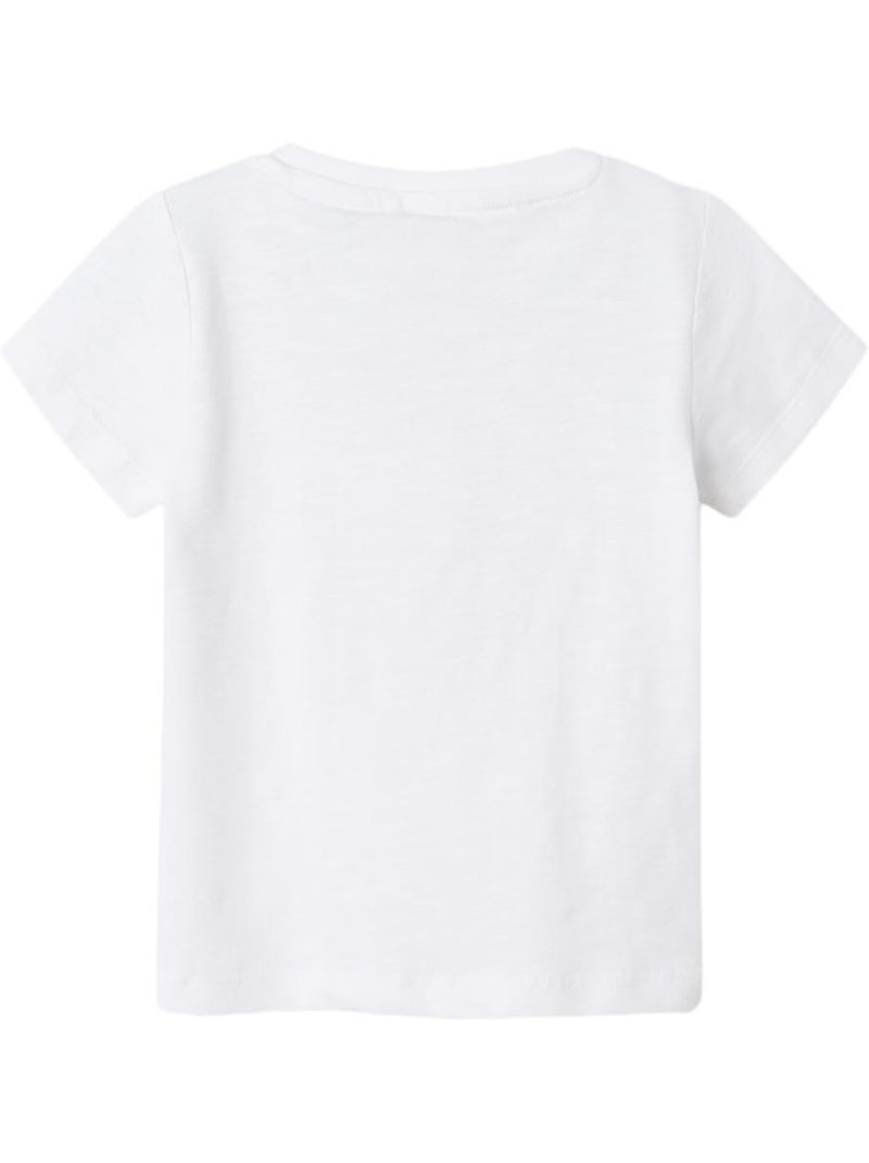 T-shirt Fille Name It Blanc - Kiabi