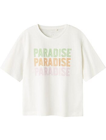 T-shirt Fille Name It