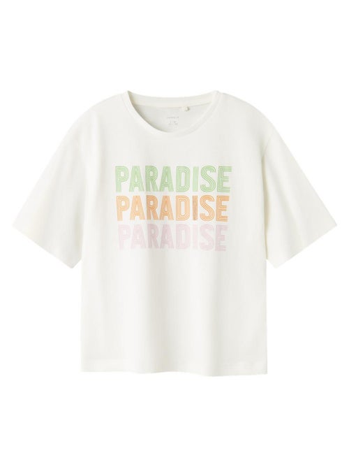 T-shirt Fille Name It - Kiabi