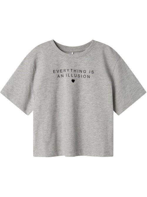 T-shirt Fille Name it - Kiabi