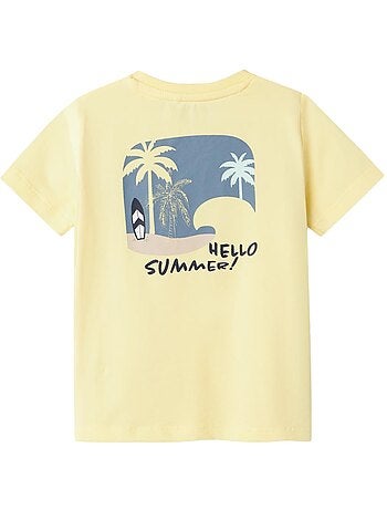 T-shirt Fille Name it