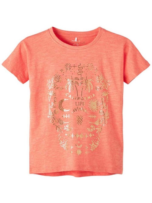 T-shirt fille name it - Kiabi