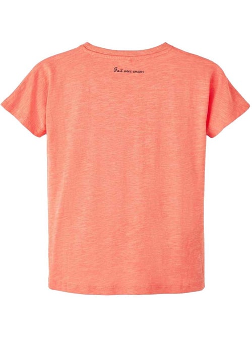 T-shirt fille name it - Kiabi