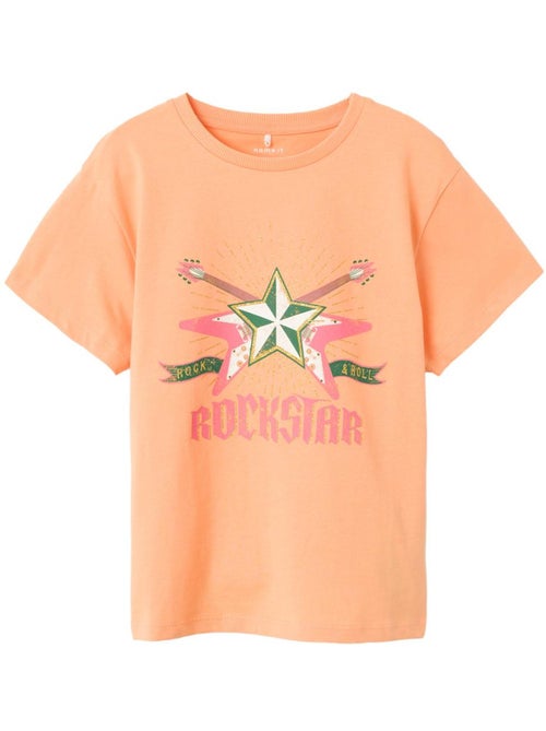 T-shirt fille name it - Kiabi