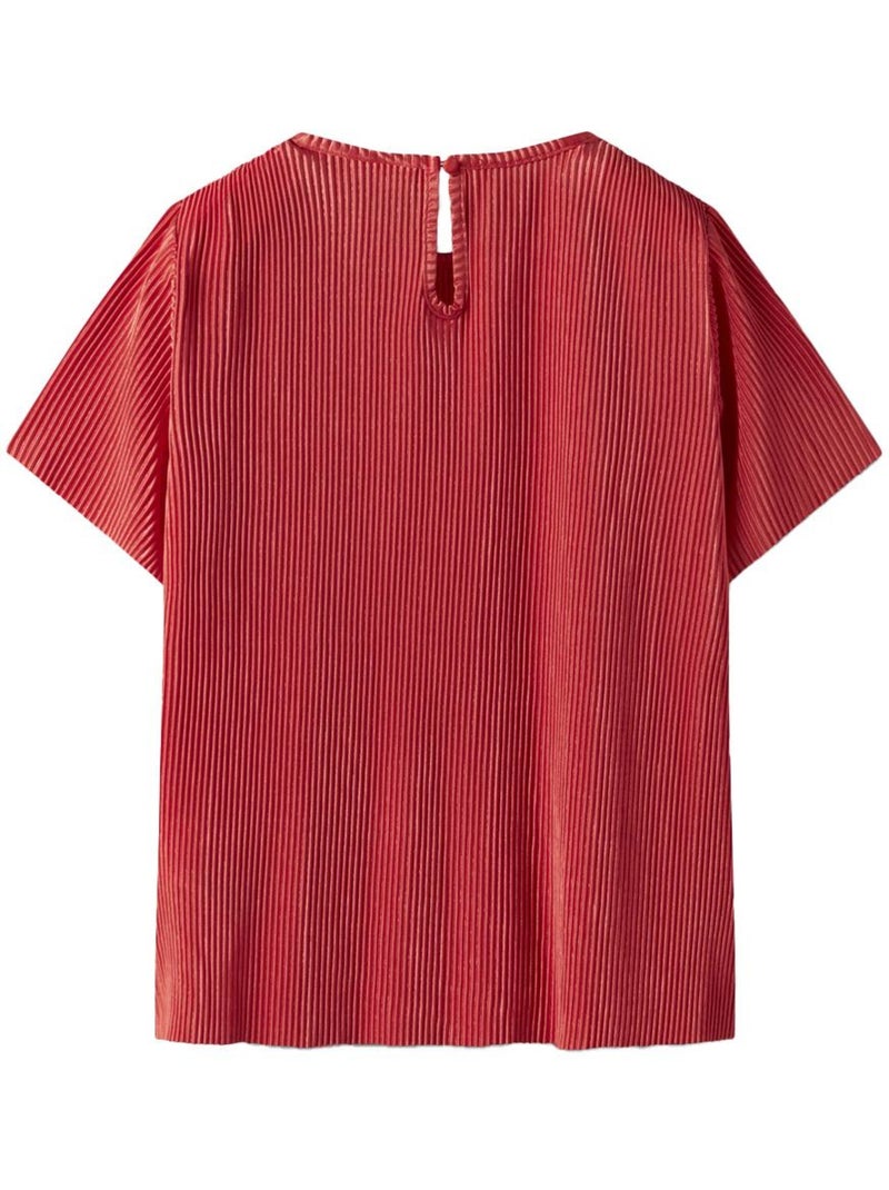 T-Shirt Fille Name it Orange - Kiabi