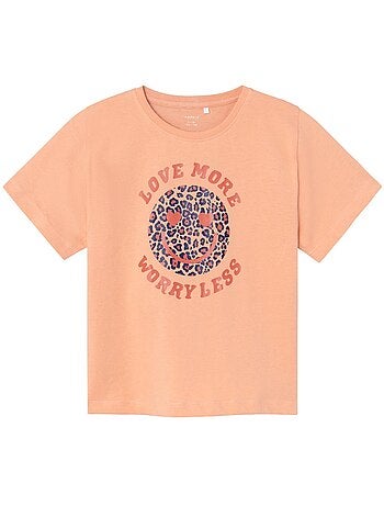 T-shirt Fille Name it