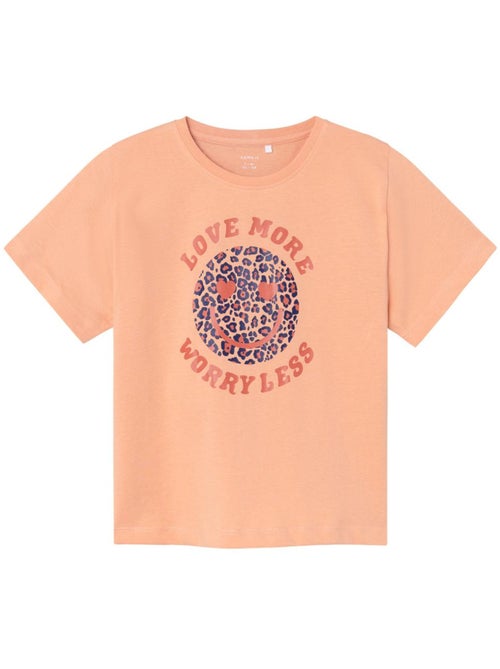 T-shirt Fille Name it - Kiabi