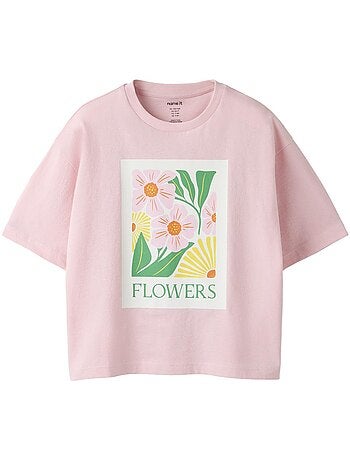 T-Shirt Fille Name it
