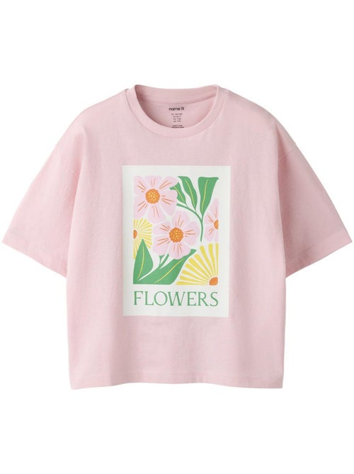 T-shirt fille name it - Kiabi