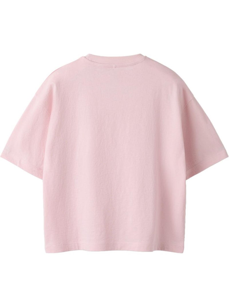 T-Shirt Fille Name it Rose - Kiabi