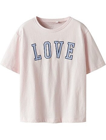 T-Shirt Fille Name it