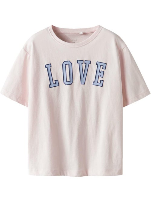T-Shirt Fille Name it - Kiabi T-Shirt Fille Name it - Kiabi