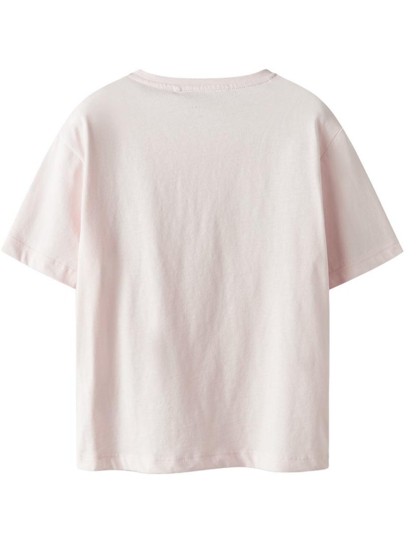T-Shirt Fille Name it Rose - Kiabi